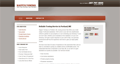 Desktop Screenshot of portlandlocaltowingservice.com