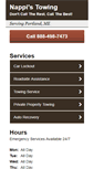 Mobile Screenshot of portlandlocaltowingservice.com