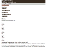 Tablet Screenshot of portlandlocaltowingservice.com